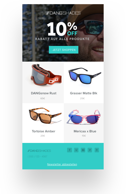 プロモートのメール