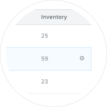 Track Your Inventory Popout