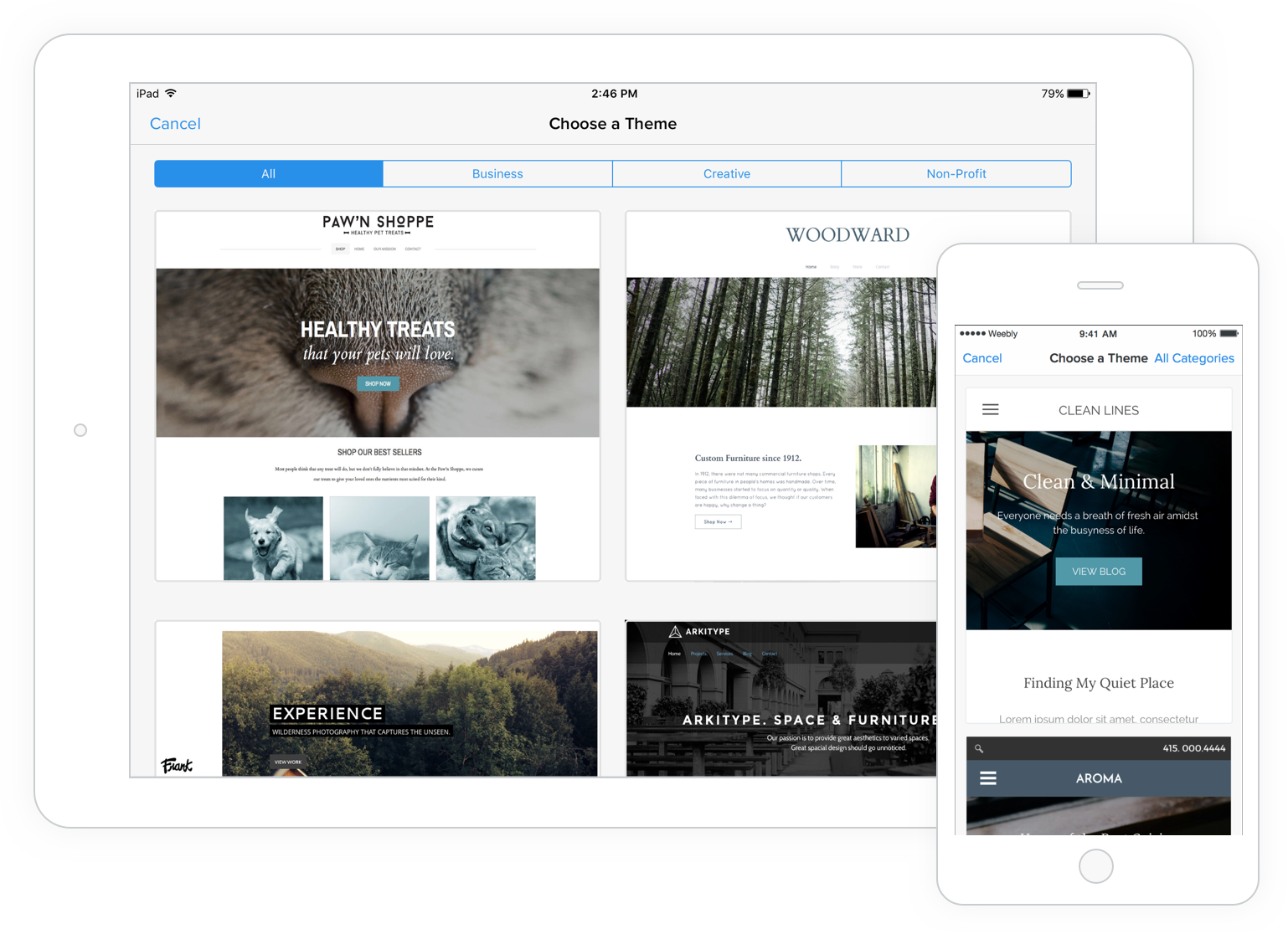 Mobile Website Builder - Create Stunning Mobile Sites with Weebly