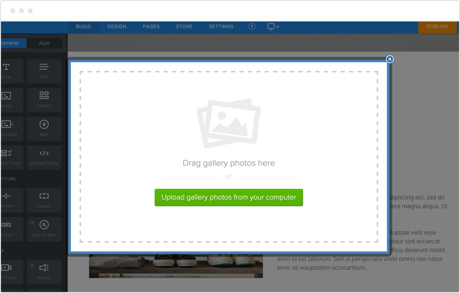 Weebly Slideshow Maker and Online Photo Gallery