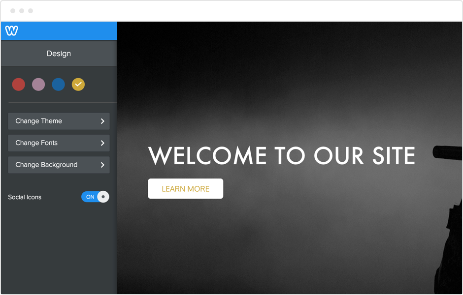 Free Website Templates Build A Beautiful Site Blog Or Store