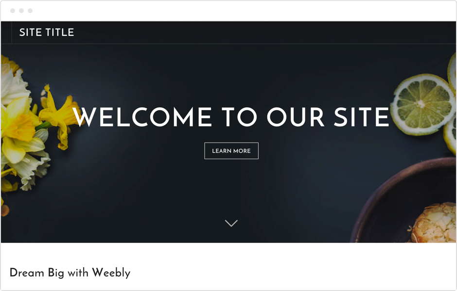Free Website Templates - Build a Beautiful Site, Blog or Store